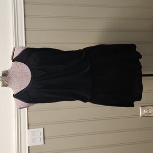 White House Black Market Black Tank Top Size L